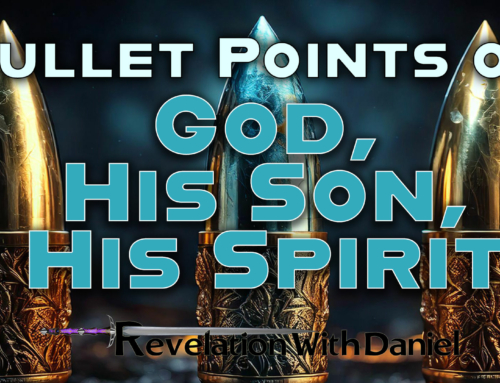 Bullet Points of God the Father, His Son, and His Spirit